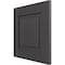 Ekena Millwork 12"W x 12"H True Fit PVC Raised Panel Shutters Sample, Shadow Mountain SAMPLE-TFPRPSM - alternate 4